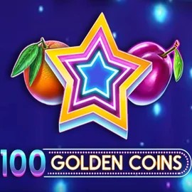 100 Golden Coins logo by Amusnet Interactive Spinjo Casino
