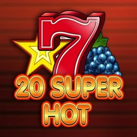 Slots logo of 20 Super Hot from Amusnet Interactive at Spinjo Casino