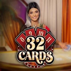Try 32 Cards slot by Ezugi on spinjocasinoo.de – logo image