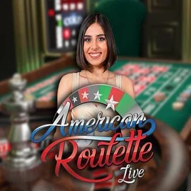 American Roulette (Evolution) logo – Live Casino by Evolution at Spinjo Casino