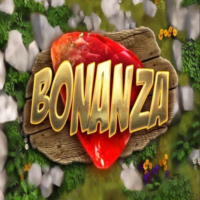 Official Slots logo: Bonanza by Big Time Gaming at Spinjo Casino