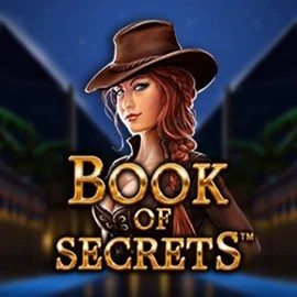 Book of Secrets slot visual from SYNOT Games available on spinjocasinoo.de