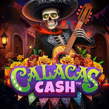 Calacas Cash logo by Greentube at Spinjo Casino