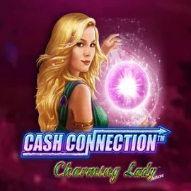 Cash Connection Charming Lady logo by Novomatic at Spinjo Casino