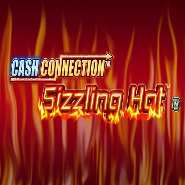 Cash Connection Sizzling hot logo by Novomatic Spinjo Casino
