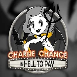 Charlie Chance in Hell to Pay logo – Slots by Play'n GO at Spinjo Casino