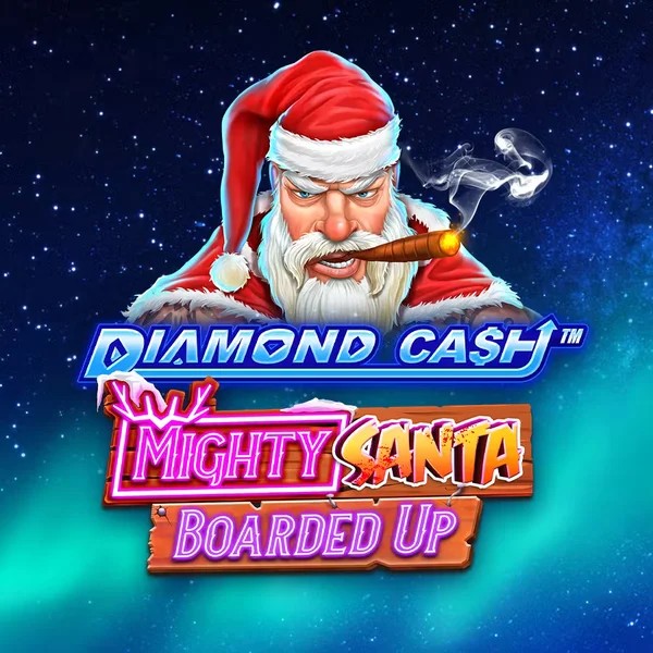 Diamond Cash Mighty Santa Boarded Up – slot by Greentube, featured at spinjocasinoo.de