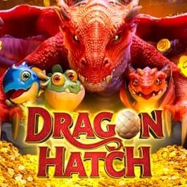 Dragon Hatch slot icon by PG Soft, available at Spinjo Casino