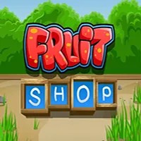 Fruit Shop online game logo by NetEnt on spinjocasinoo.de