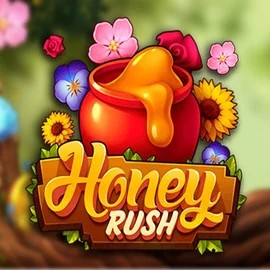 Honey Rush logo by Play'n GO at Spinjo Casino