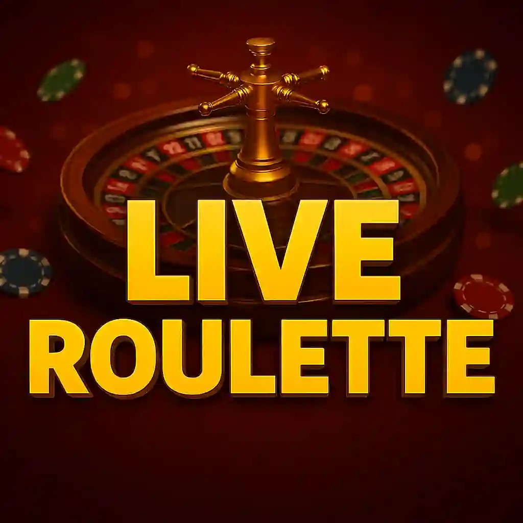 Live Roulette logo by Evolution Spinjo Casino