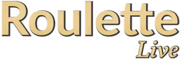 Live Roulette logo by Evolution at Spinjo Casino