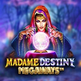Madame Destiny Megaways game by Pragmatic Play – logo hosted on Spinjo Casino