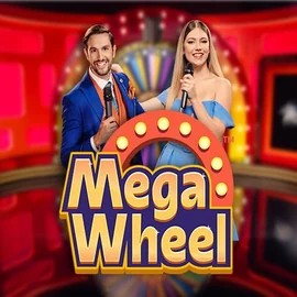 Mega Wheel game by Pragmatic Play – logo hosted on Spinjo Casino