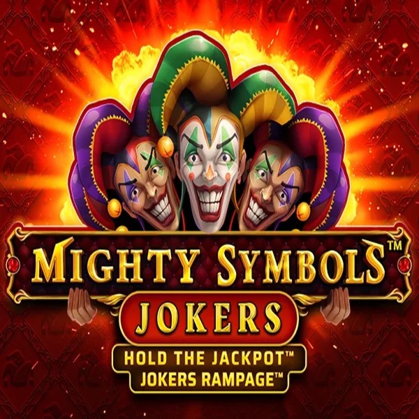 Mighty Symbols Joker by Wazdan, showcased at spinjocasinoo.de – game logo