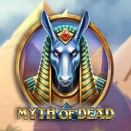 Myth of Dead online game logo by Play'n GO on spinjocasinoo.de