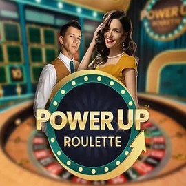 PowerUP Roulette slot visual from Pragmatic Play available on spinjocasinoo.de