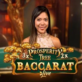 Play the Prosperity Tree Baccarat slot by Evolution on Spinjo Casino