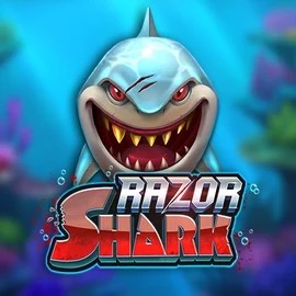 Razor Shark by Push Gaming, showcased at spinjocasinoo.de – game logo