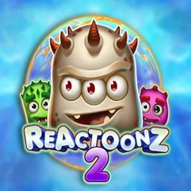 Try Reactoonz 2 slot by Play'n GO on spinjocasinoo.de – logo image