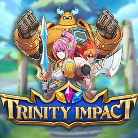 Trinity Impact slot visual from Play'n GO available on spinjocasinoo.de