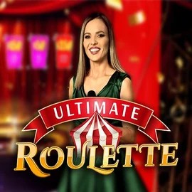 Ultimate Roulette casino game by Ezugi – featured logo at Spinjo Casino