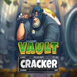 Vault Cracker casino game by Red Tiger Gaming – featured logo at Spinjo Casino