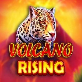 Volcano Rising game by RubyPlay – logo hosted on Spinjo Casino