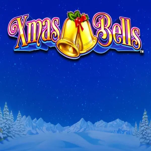 Xmas Bells slot logo by Greentube at Spinjo Casino
